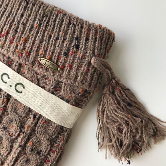 CC knit boot cuffs - Picture 3 of 4